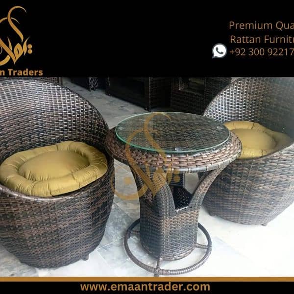 emaan traders ( a premium quality rattan furniture manufacturers) 5