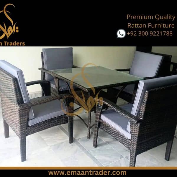 emaan traders ( a premium quality rattan furniture manufacturers) 9