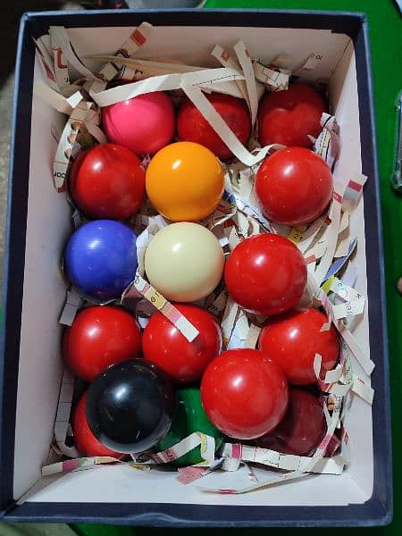 snooker Balls 1