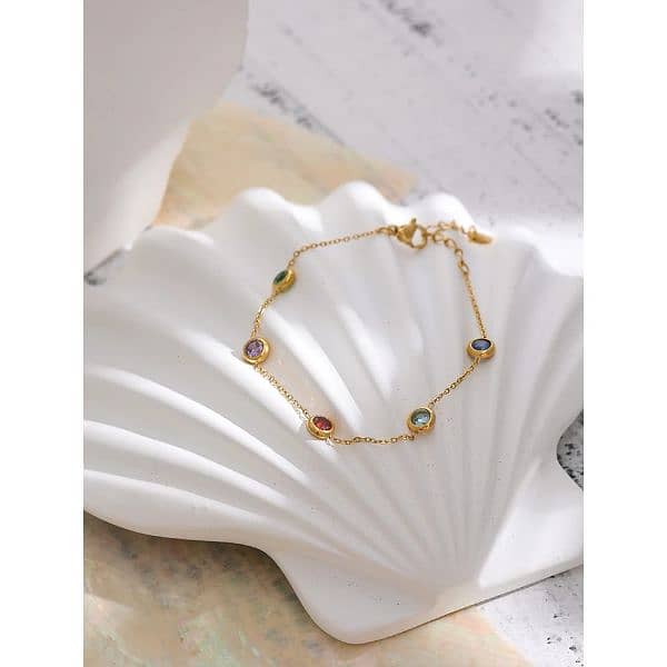 stainlesssteel. necklace +bracelet set 3