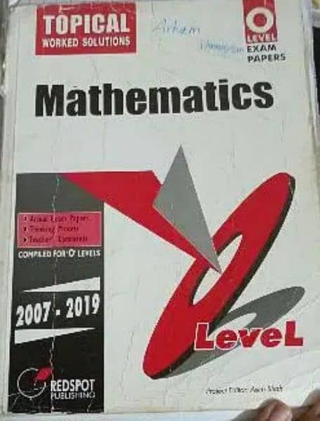 Cambridge Olevels books and past papers for sale at a very low price 4