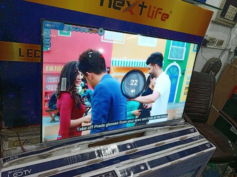 TCL 32 INCH - 4K HIGH QUALITY LED TV SMART 3 YEAR WARNNTY 03227191508 1
