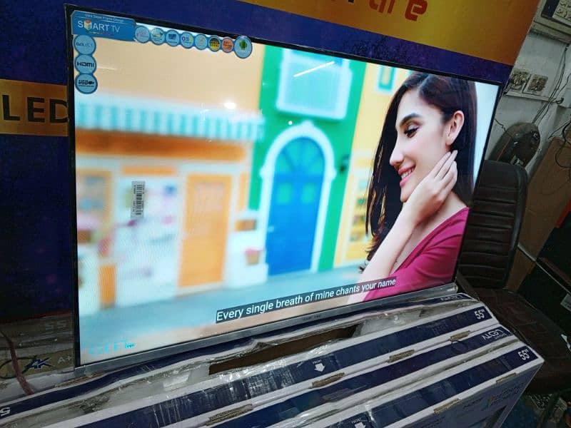 TCL 32 INCH - 4K HIGH QUALITY LED TV SMART 3 YEAR WARNNTY 03227191508 2