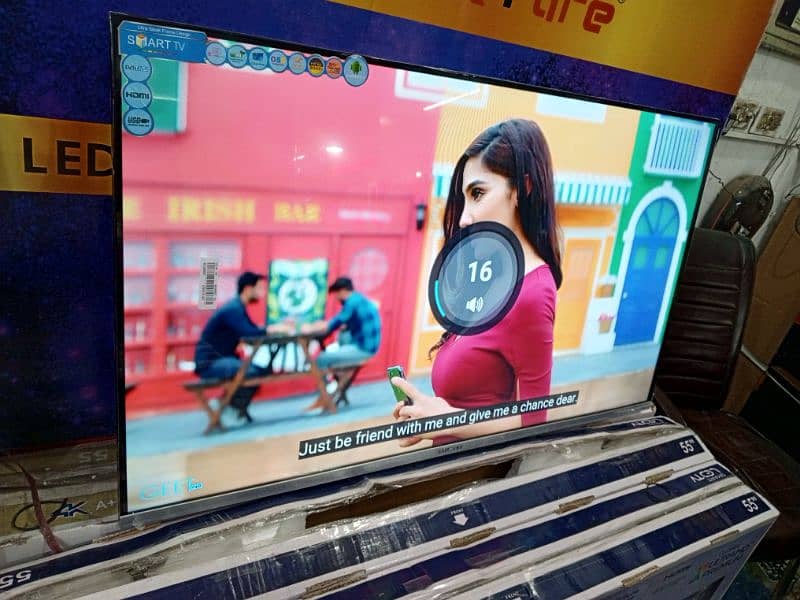 TCL 32 INCH - 4K HIGH QUALITY LED TV SMART 3 YEAR WARNNTY 03227191508 3