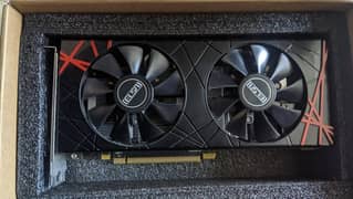 AMD Radeon RX 580 Graphics Card | 2048 SP Edition | 10 by 10