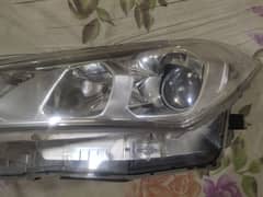 toyota axio front light head light right side