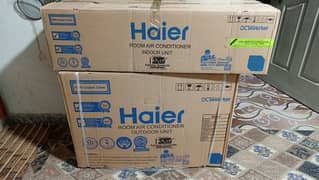 haier ac invter hot and cool