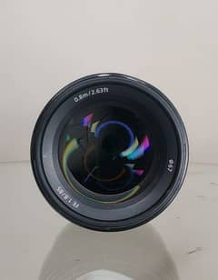 Sony 85mm 1.8 (Used 9/10) 0