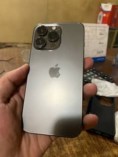 iphone 13 pro Graphite PTA APPROVED 128gb