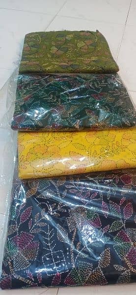 hand embroided lawn 3 pcs 10