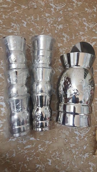 water set stainless steel 1