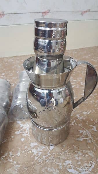 water set stainless steel 2