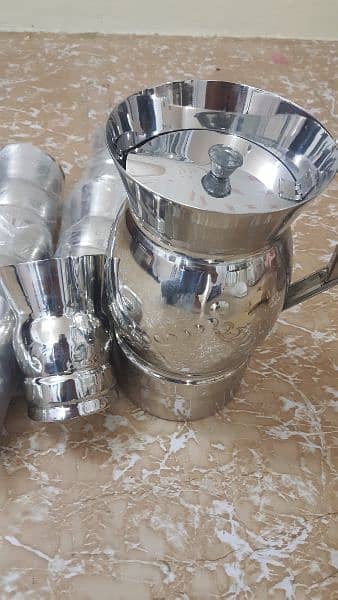 water set stainless steel 3