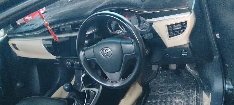 Toyota Corolla XLI 2016 7