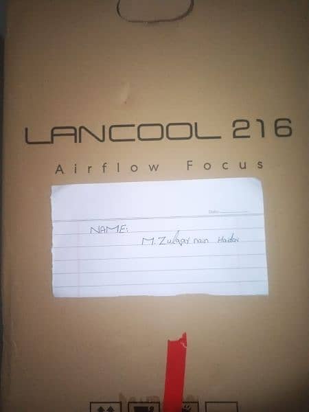 Lian Li Lancool 216 White RGB Open Box 4