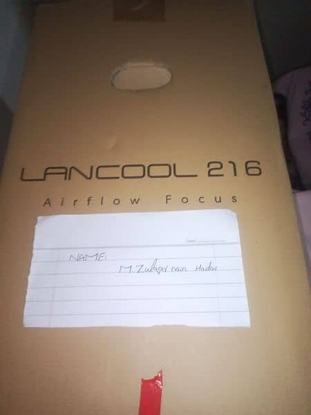 Lian Li Lancool 216 White RGB Open Box 6