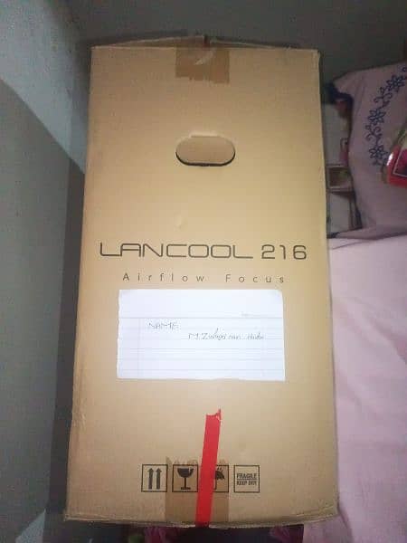 Lian Li Lancool 216 White RGB Open Box 7