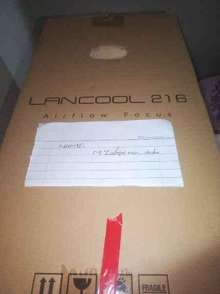 Lian Li Lancool 216 White RGB Open Box 8