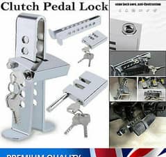 Car  Pedal And Clutch Lock