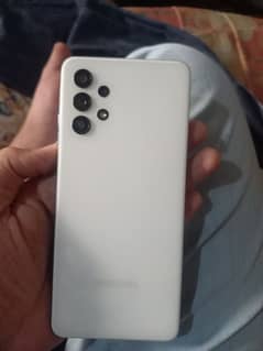 samsung a32 with full box for sale