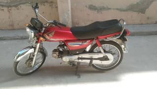 Honda CD 70 2016 mode Islmabaad no for sale good condition.