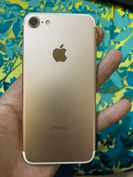 Iphone-7  128 GB Pta Approved 8