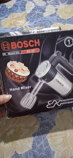 Bosch hand mixer