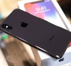 IPhone X 64GB. Pta approved.