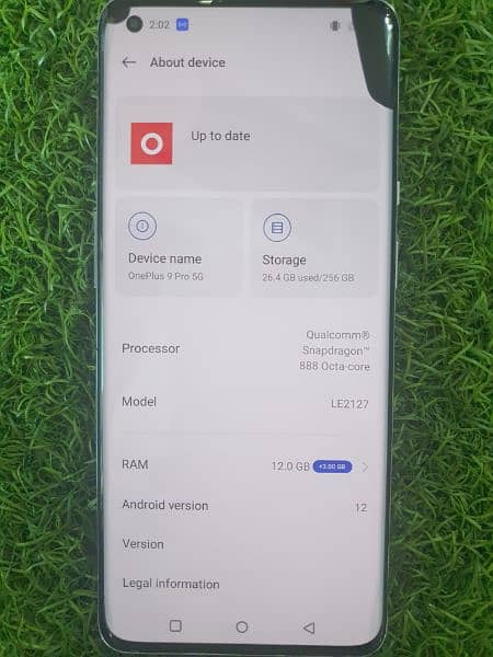 onoplus 9 pro 12 gb 256gb sim luck with dot 10 10 condition 0
