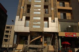 1200 Sq-ft ground floor Shop for sale in Hub Commercial Bahria phase 8