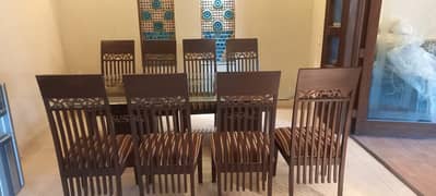 Dining Table / 8 Chair Dining Table / Dining