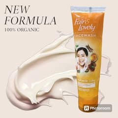 Fair $ Lovely  Face Wash Soft skin. . Made in Indian