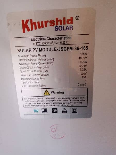 khursheed solar panels for sale. . 3