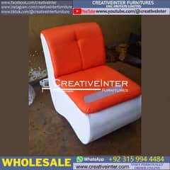 Office Five Seater Sofa Chesterfield Keekar Frame Molty Foam Chair