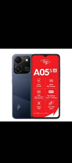 itel A05s Mobile for sale 0