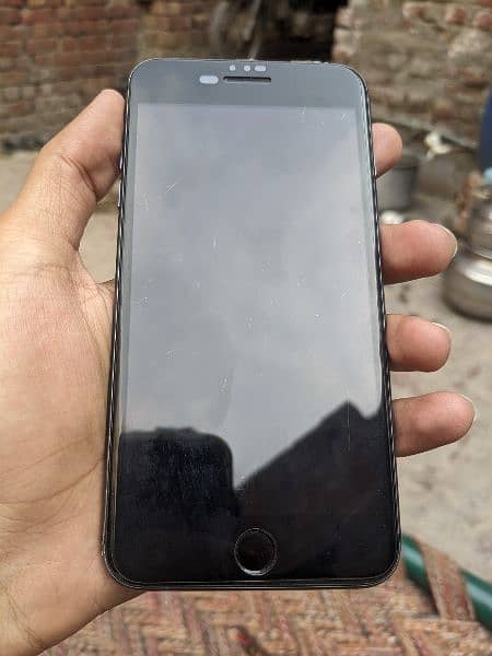 iPhone 8 Plus 64GB Black PTA Approved with Box and Cable For Sale 1