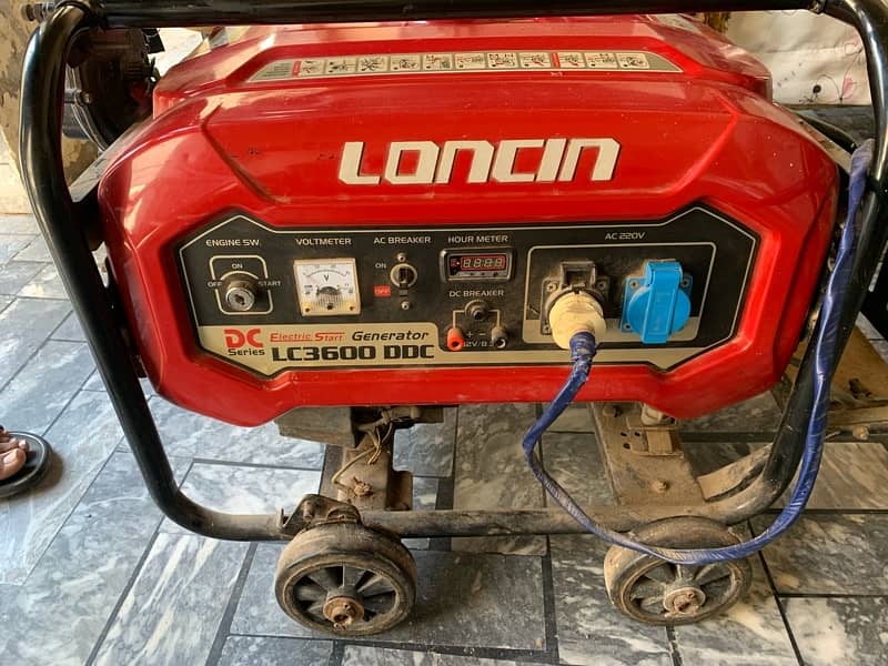 loncin generatore 1