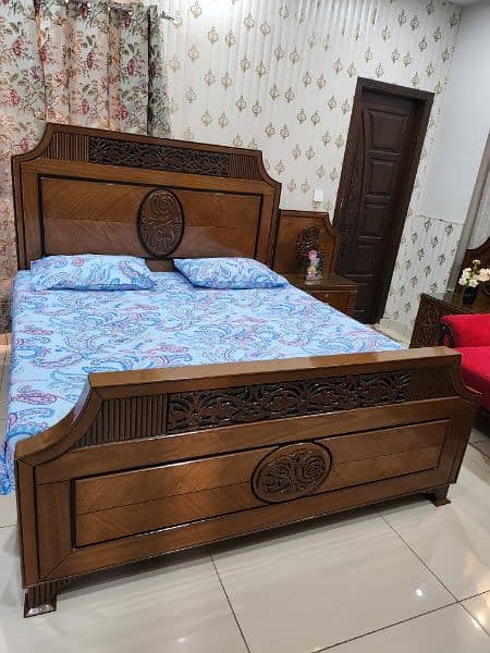 Un Used King Bed. 1