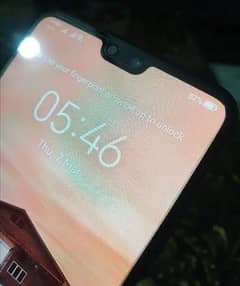 huawei 20 pro 6/128 with charger dual sim approve
