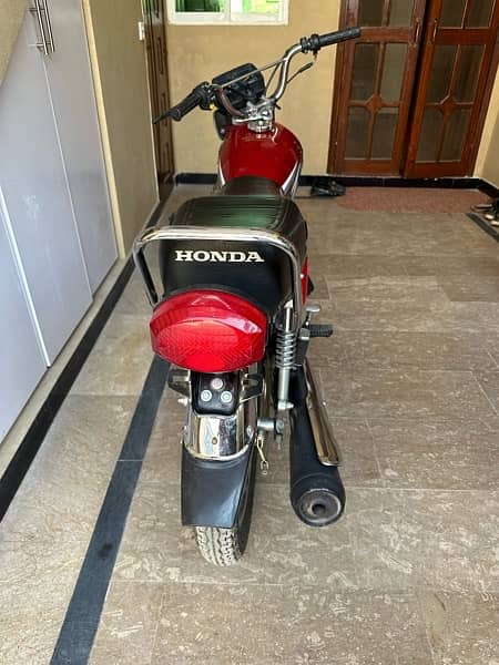 Honda 125 2022end model 1