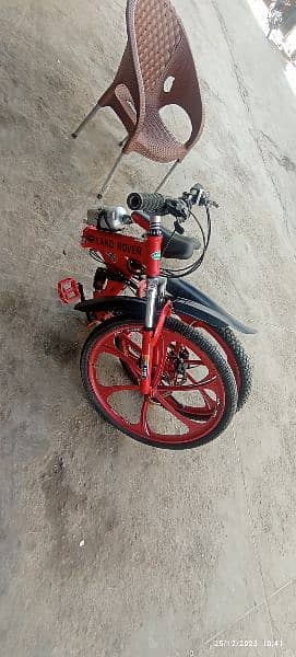 folding  bicycle land rover 1