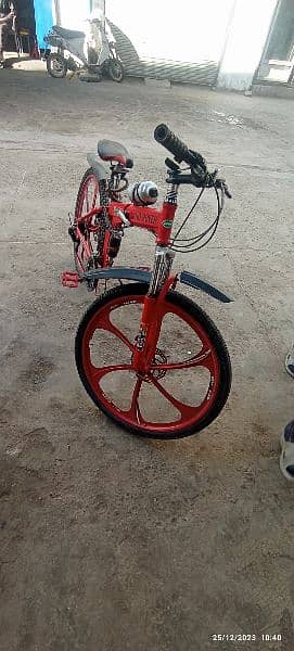 folding  bicycle land rover 5