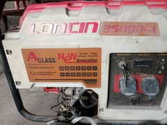 loncin generator 3500 watt