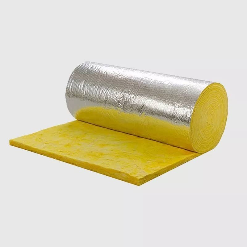 Glasswool Insulation Roll Available For PEB, Factory/Warehouse Shed 1