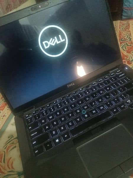I am selling my laptop core i7 8th gen 8665 in latitude series. 4