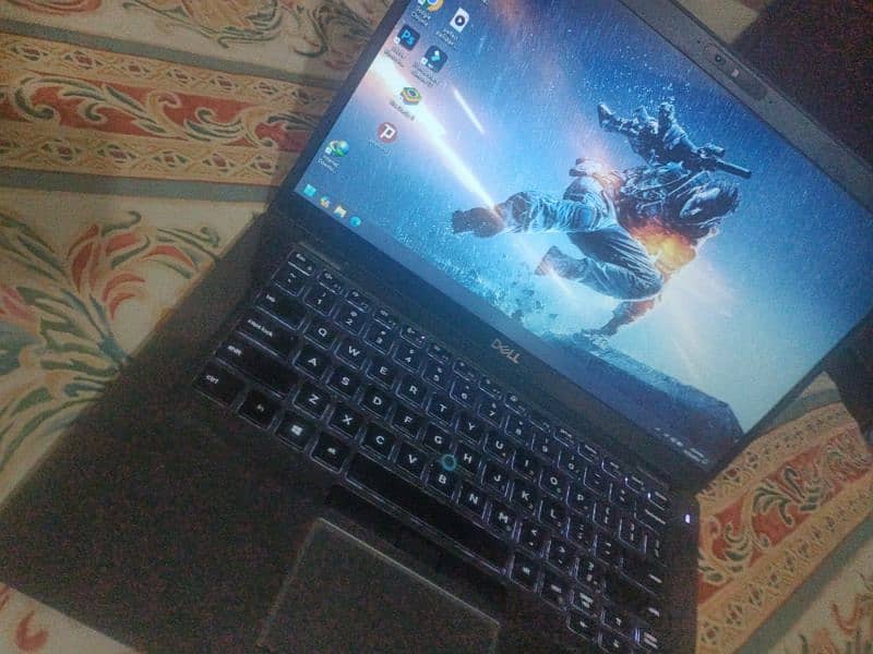 I am selling my laptop core i7 8th gen 8665 in latitude series. 5