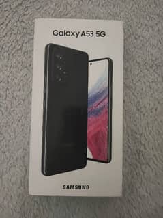 Samsung Galaxy A53 5G 8/128 For Sale Lush Condition With Charger Box