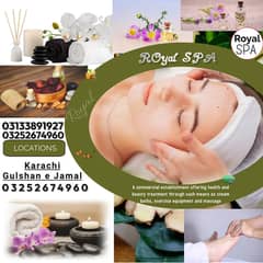 SPA Services - Spa & Saloon Services - Best Spa Services in Karachi