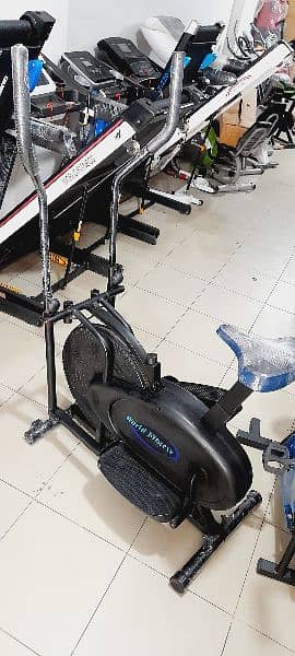 2 in 1 Full body Exercise Air bike Cycle 03074776470 0