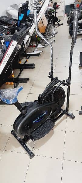 2 in 1 Full body Exercise Air bike Cycle 03074776470 1